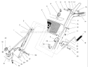 Page F Diagram and Parts List for 38072 8900001-8999999 - 1998 Toro Snow Blower