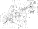 Part Location Diagram of 94-2785 Toro Auger Housing Assembly
