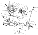 Page J Diagram and Parts List for 38072 9900001-9999999 - 1999 Toro Snow Blower