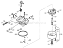 Part Location Diagram of 640089 Tecumseh Nut-high Speed Bowl