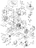 Part Location Diagram of 34595 Tecumseh Ring Set