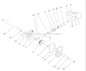 Page J Diagram and Parts List for 38078 220000001-220999999 - 2002 Toro Snow Blower