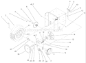 Page L Diagram and Parts List for 38078 220000001-220999999 - 2002 Toro Snow Blower