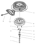 Page N Diagram and Parts List for 38078 220000001-220999999 - 2002 Toro Snow Blower