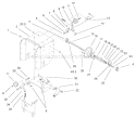 Page P Diagram and Parts List for 38078 220000001-220999999 - 2002 Toro Snow Blower
