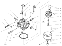 Part Location Diagram of 631778 Tecumseh Throttle Shutter