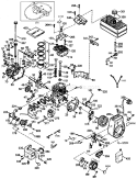 Part Location Diagram of 34667 Tecumseh Link-governor