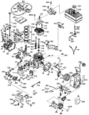 Part Location Diagram of 650990 Tecumseh Screw (t-30, 1/4-20x15/32)