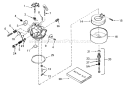 Part Location Diagram of 631881 Tecumseh Shutter, Choke