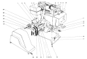 Part Location Diagram of 221-667 Toro Engine