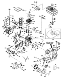 Page E Diagram and Parts List for 38080 2000001-2999999 - 1992 Toro Snow Blower