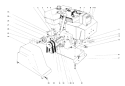 Engine Assembly Diagram and Parts List for 38080 3900001-3999999 - 1993 Toro Snow Blower