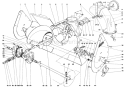 Auger Assembly Diagram and Parts List for 38080 5000001-5999999 - 1985 Toro Snow Blower