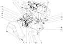Part Location Diagram of 221-755 Toro Engine