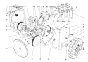 Traction Assembly Diagram and Parts List for 38080 6000001-6999999 - 1986 Toro Snow Blower