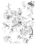 Part Location Diagram of 35194 Tecumseh Screen, Starter