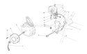 Light Kit Diagram and Parts List for 38080 6000001-6999999 - 1986 Toro Snow Blower
