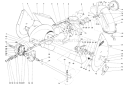 Auger Assembly Diagram and Parts List for 38080 8000001-8999999 - 1988 Toro Snow Blower