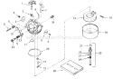 Part Location Diagram of 632240 Tecumseh Repair Kit