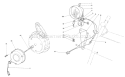 Light Kit Diagram and Parts List for 38080 8000001-8999999 - 1988 Toro Snow Blower