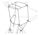 Snow Cab Assembly Diagram and Parts List for 38080 9000001-9999999 - 1979 Toro Snow Blower