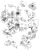 Part Location Diagram of 35372A Tecumseh Crankshaft