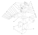 Part Location Diagram of 63-2400 Toro Decal-Choke