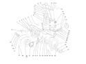 Part Location Diagram of 63-2760 Toro DISCONTINUED