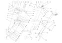 Part Location Diagram of 94-8873 Toro Handle - Left
