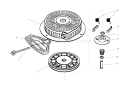 Page I Diagram and Parts List for 38083 8900001-8999999 - 1998 Toro Snow Blower