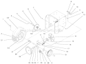 Part Location Diagram of 106-4574 Toro Bushing
