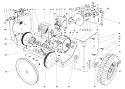 Traction Assembly Diagram and Parts List for 38085 0000001-0999999 - 1980 Toro Snow Blower