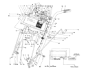 Handle Assembly Diagram and Parts List for 38085 0000001-0999999 - 1980 Toro Snow Blower