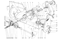 Auger Assembly Diagram and Parts List for 38085 1000001-1999999 - 1981 Toro Snow Blower