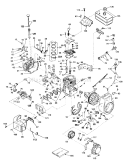 Page D Diagram and Parts List for 38085 1000001-1999999 - 1981 Toro Snow Blower