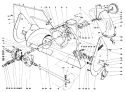 Auger Assembly Diagram and Parts List for 38085 3000001-3999999 - 1983 Toro Snow Blower