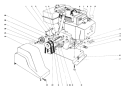 Part Location Diagram of 37-4320 Toro Plate Engine Mounting