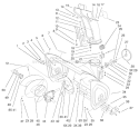 Part Location Diagram of 3274-13 Toro Screw-hsh
