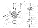 Page C Diagram and Parts List for 38066 210000001-210999999 - 2001 Toro Snow Blower