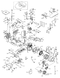 Page E Diagram and Parts List for 38087 200000001-200999999 - 2000 Toro Snow Blower