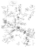 Page F Diagram and Parts List for 38087 210000001-210999999 - 2001 Toro Snow Blower