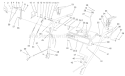 Part Location Diagram of 100-3578 Toro Control Panel Assembly