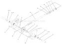Part Location Diagram of 62-1532 Toro Shaft-Auger
