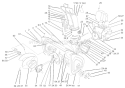 Part Location Diagram of 68-7452-03 Toro Auger, Right Hand