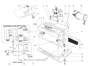 Starter Motor Diagram and Parts List for 38090 4000001-4999999 - 1984 Toro Snow Blower