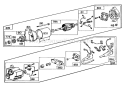 Page K Diagram and Parts List for 38090 4000001-4999999 - 1984 Toro Snow Blower