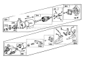 Page K Diagram and Parts List for 38090 5000001-5999999 - 1985 Toro Snow Blower