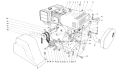 Part Location Diagram of 221-757 Toro Engine