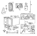 Page F Diagram and Parts List for 38090 5000001-5999999 - 1985 Toro Snow Blower