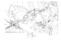 Auger Assembly Diagram and Parts List for 38090 6000001-6999999 - 1986 Toro Snow Blower